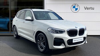 BMW X3 xDrive20d MHT M Sport 5dr Step Auto Diesel Estate